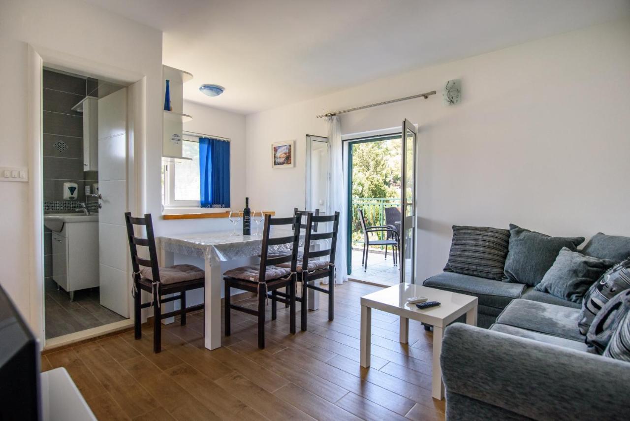 Maranovići Accomodation Stermasi מראה חיצוני תמונה